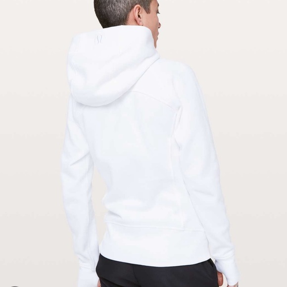 Lululemon White Scuba OG - Picture 2 of 5